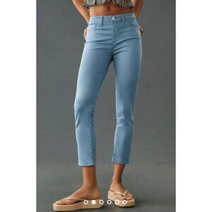 AG ADRIANO GOLDSCHMIED Sky Blue Prima Cigarette Women's Crop Jeans Size 27R